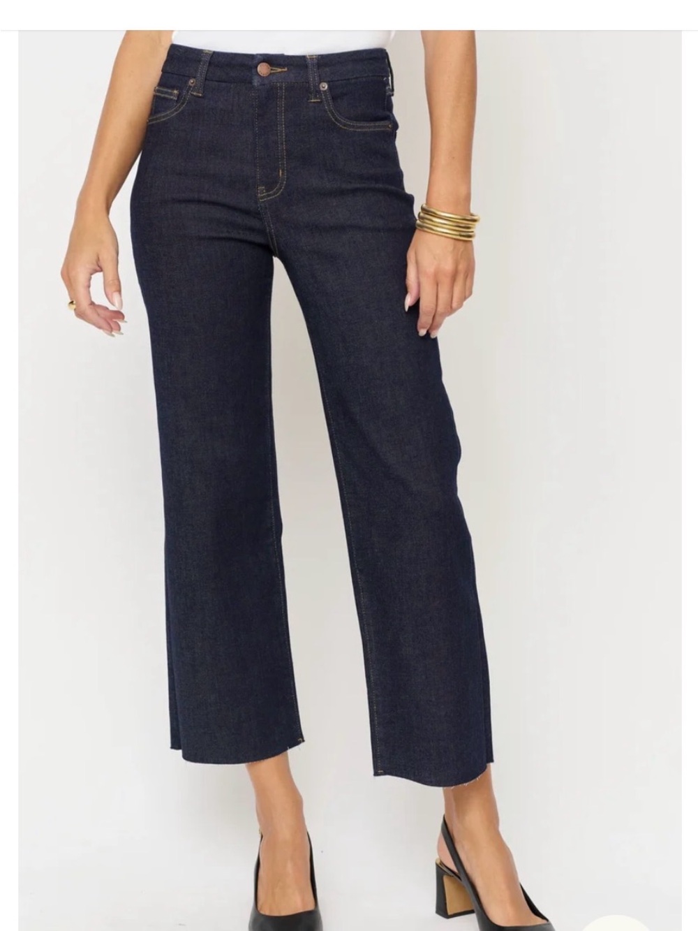 Auberdeen wide leg petite in Timbers (23” inseam)
